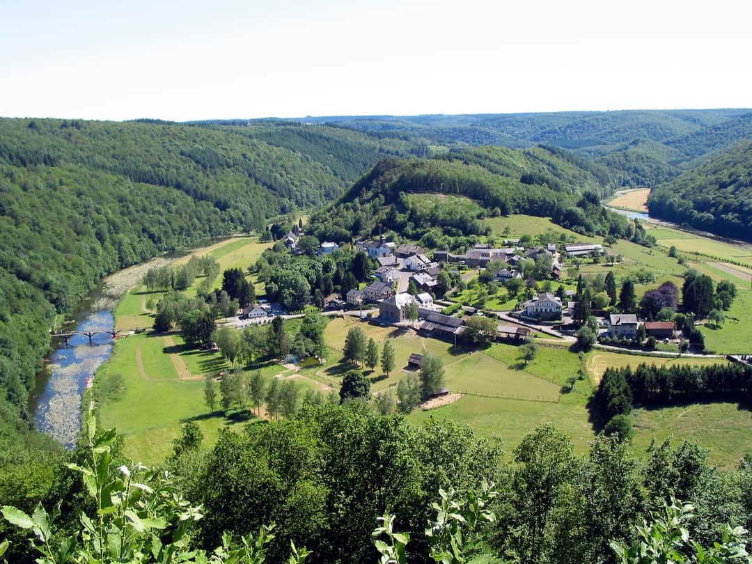 Vakantiewoningen in België, Frahan in de Semoisbocht